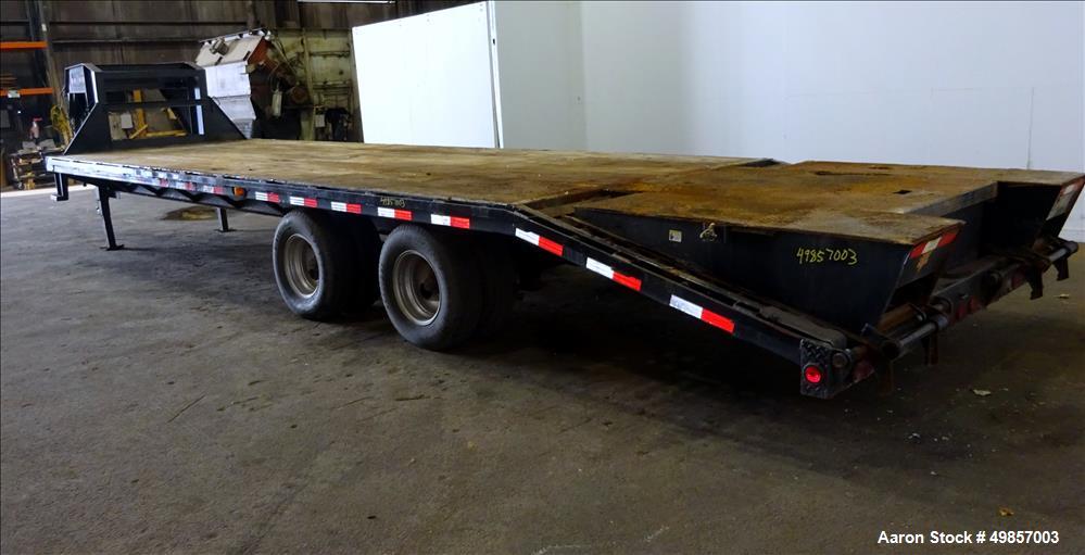 Used- PJ Trailers Mfg, Goose-Neck Trailer.