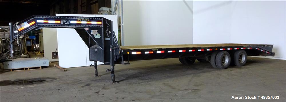 Used PJ Trailers Mfg, Goose-Neck Trailer.