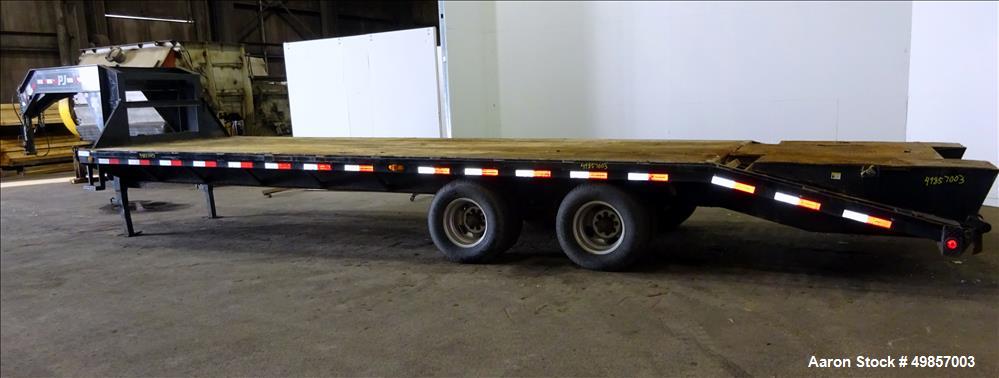 Used PJ Trailers Mfg, Goose-Neck Trailer.
