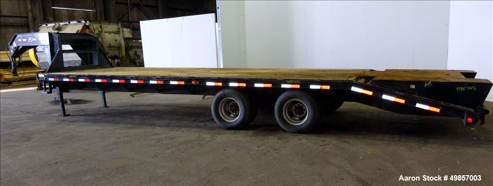 Used- PJ Trailers Mfg, Goose-Neck Trailer.