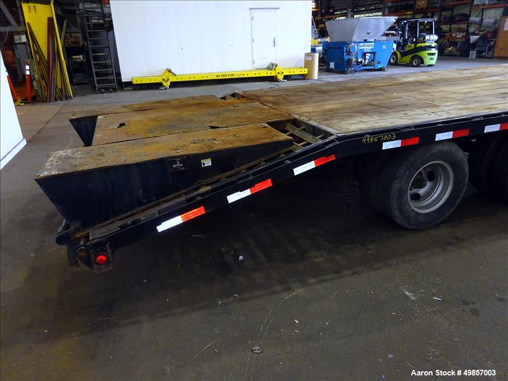 Used PJ Trailers Mfg, Goose-Neck Trailer.