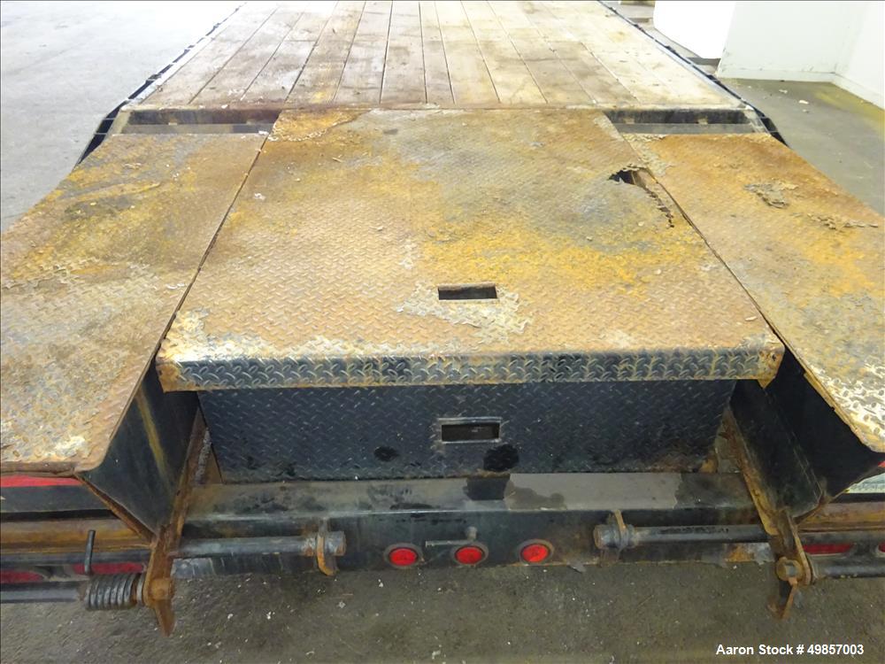 Used PJ Trailers Mfg, Goose-Neck Trailer.