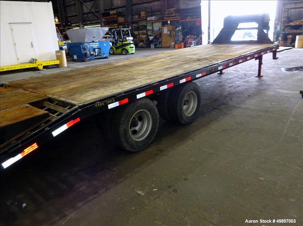 Used PJ Trailers Mfg, Goose-Neck Trailer.