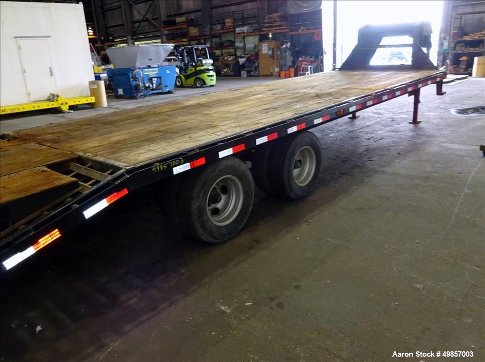 Used- PJ Trailers Mfg, Goose-Neck Trailer.