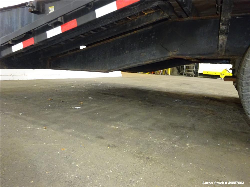 Used PJ Trailers Mfg, Goose-Neck Trailer.