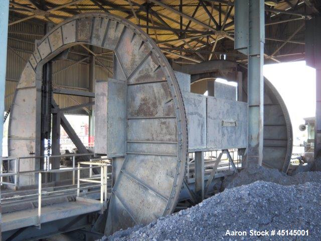 Used Heyl Patterson Rotary Car Dumper