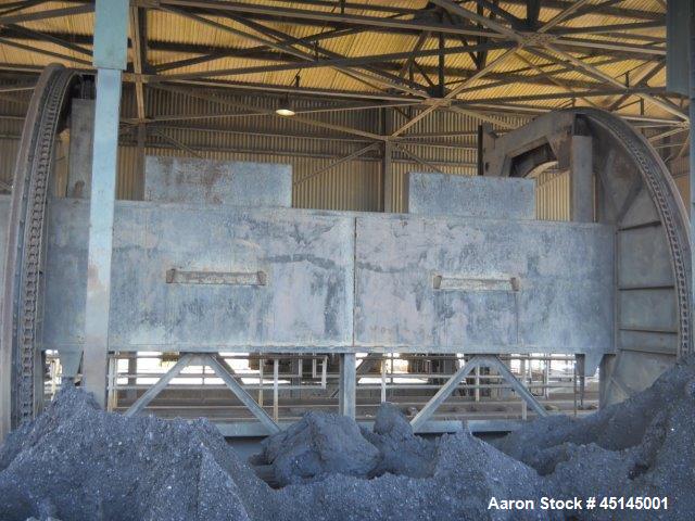 Used Heyl Patterson Rotary Car Dumper