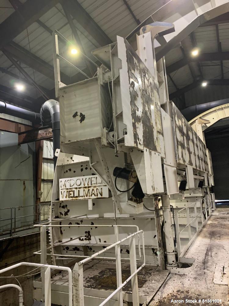 Used McDowell Wellman – Metso Rotary Tipper Dumper | Railcar-to-Barge Coal Transloader | Overhauled 2012-13
