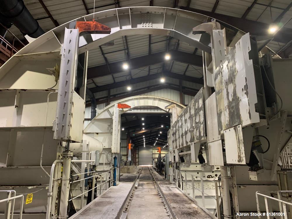 Used McDowell Wellman – Metso Rotary Tipper Dumper | Railcar-to-Barge Coal Transloader | Overhauled 2012-13