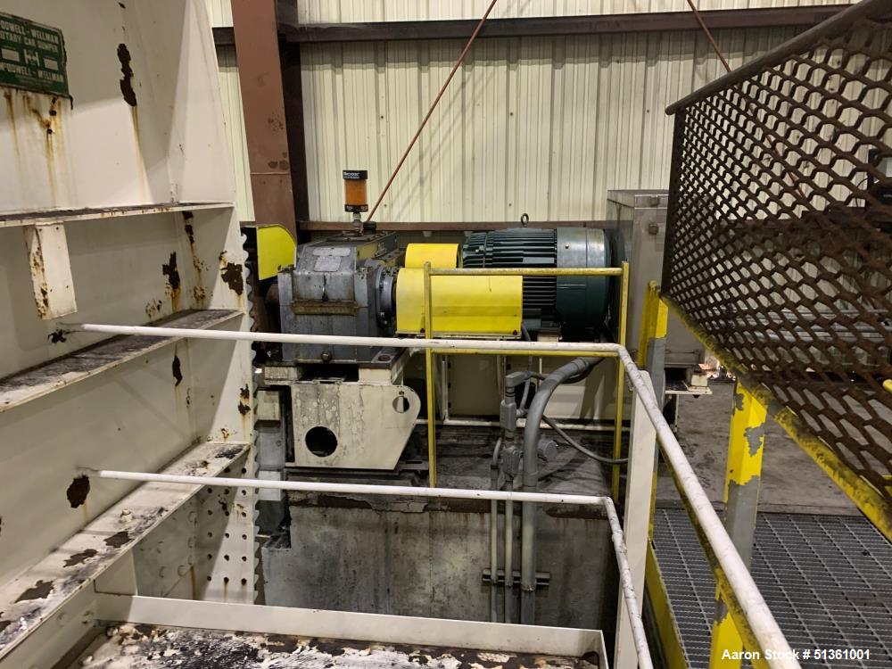Used McDowell Wellman – Metso Rotary Tipper Dumper | Railcar-to-Barge Coal Transloader | Overhauled 2012-13