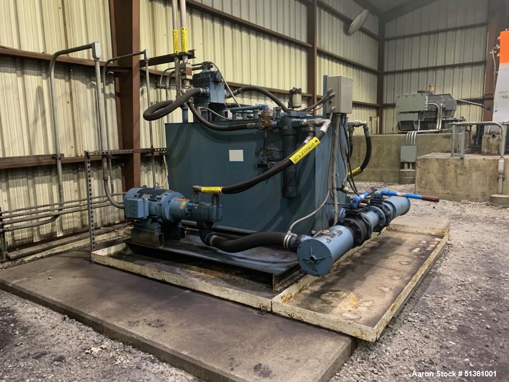 Used McDowell Wellman – Metso Rotary Tipper Dumper | Railcar-to-Barge Coal Transloader | Overhauled 2012-13