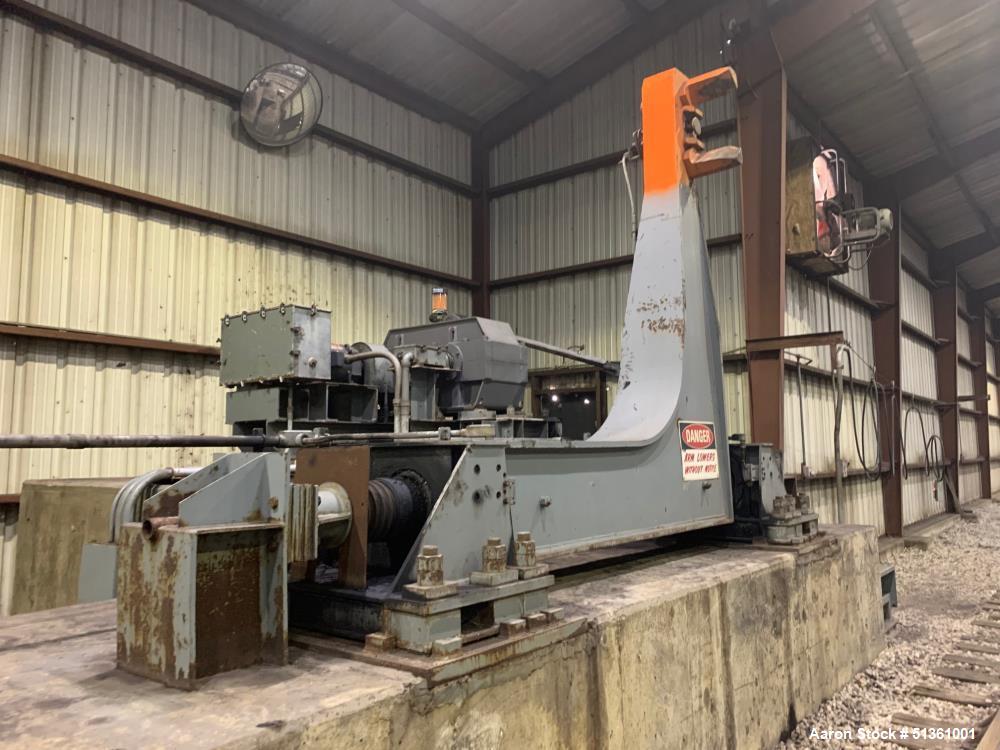 Used McDowell Wellman – Metso Rotary Tipper Dumper | Railcar-to-Barge Coal Transloader | Overhauled 2012-13