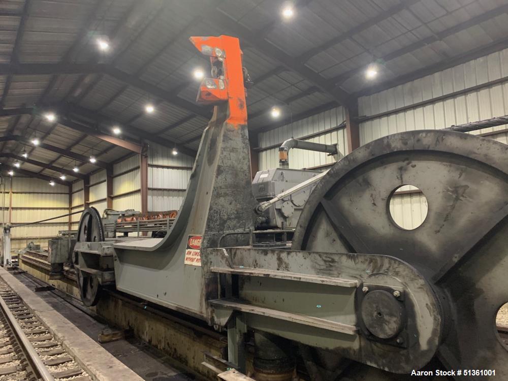 Used McDowell Wellman – Metso Rotary Tipper Dumper | Railcar-to-Barge Coal Transloader | Overhauled 2012-13