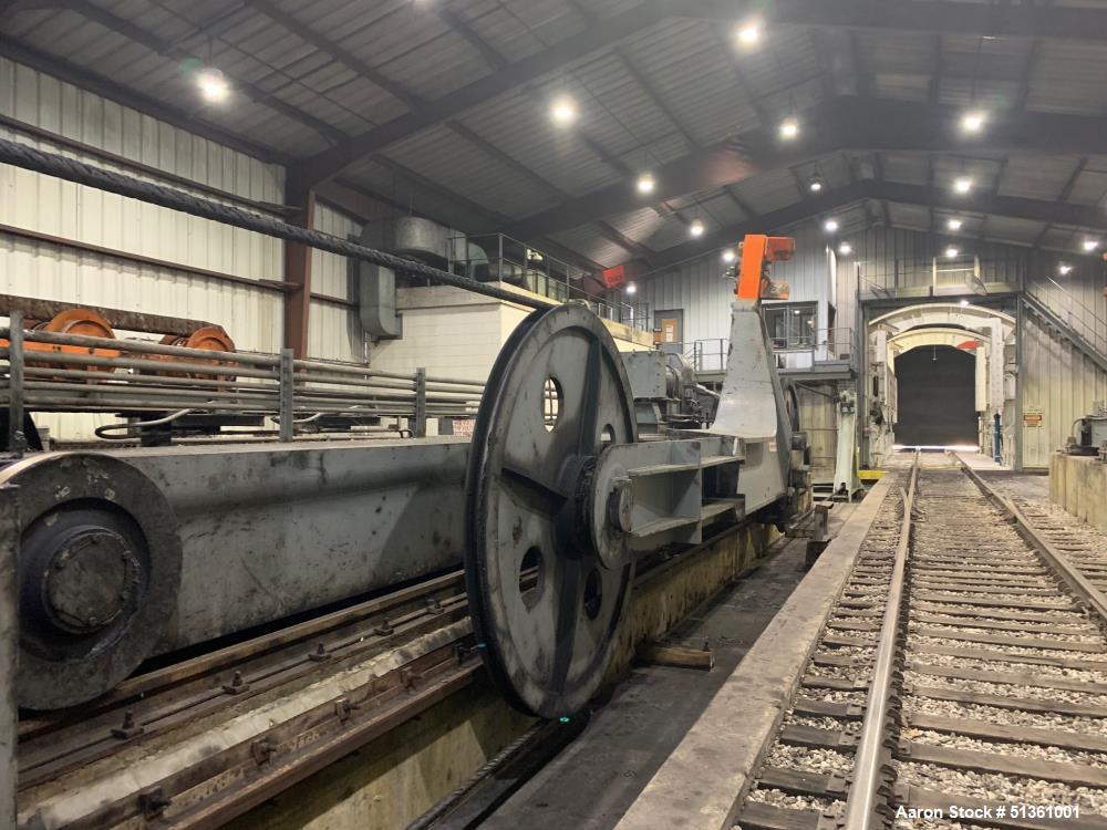 Used McDowell Wellman – Metso Rotary Tipper Dumper | Railcar-to-Barge Coal Transloader | Overhauled 2012-13