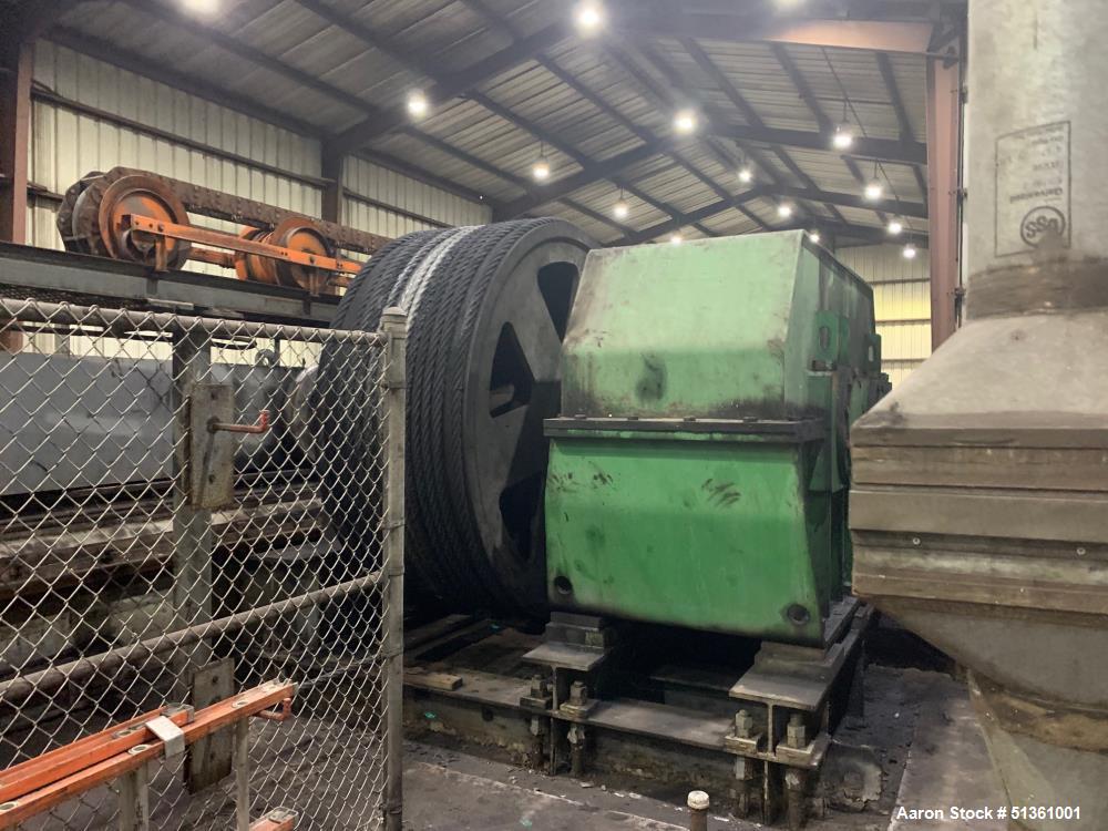 Used McDowell Wellman – Metso Rotary Tipper Dumper | Railcar-to-Barge Coal Transloader | Overhauled 2012-13