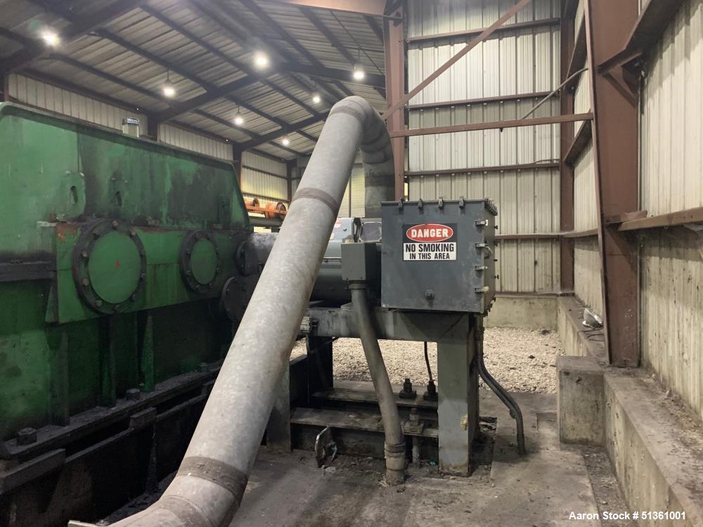 Used McDowell Wellman – Metso Rotary Tipper Dumper | Railcar-to-Barge Coal Transloader | Overhauled 2012-13