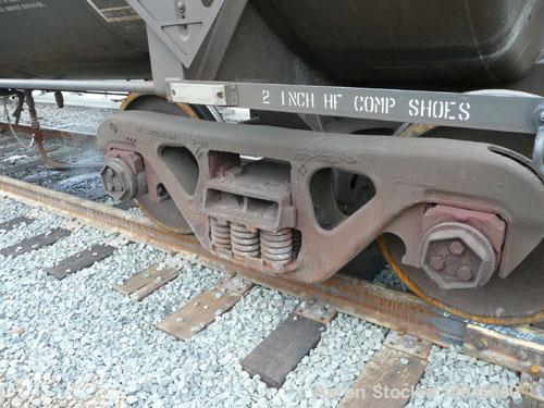 Used-Trinity Tank Car, 17,574 Gallon Carbon Steel Lined Railcar. DOT Classification #111A100W3. Insulation is 4" fiberglass....