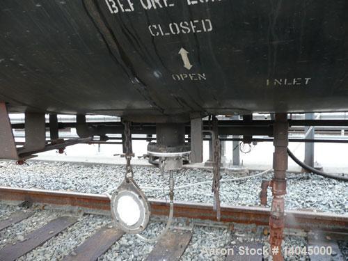 Used-Trinity Tank Car, 17,574 Gallon Carbon Steel Lined Railcar. DOT Classification #111A100W3. Insulation is 4" fiberglass....