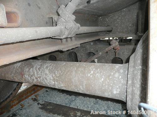 Used Trinity Tank Car, 17,574 Gallon Carbon Steel Lined Railcar. DOT Classification #111A100W3. Insulation is 4" fiberglass. Tank measurements: 43'1" long, 10'8" extreme width, 15'1" extreme height. ...