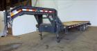 Used PJ Trailers Mfg, Goose-Neck Trailer.