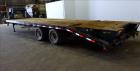 Used- PJ Trailers Mfg, Goose-Neck Trailer.