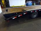 Used- PJ Trailers Mfg, Goose-Neck Trailer.