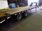 Used- PJ Trailers Mfg, Goose-Neck Trailer.