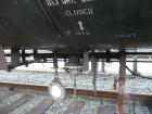 Used Trinity Tank Car, 17,574 Gallon Carbon Steel Lined Railcar. DOT Classification #111A100W3. Insulation is 4
