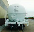 USED: Union tank car, 20,886 gallon, type 304L stainless steel rail car. Classification #115A60W6. Inner tank is type 304L s...