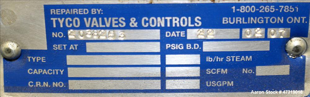 Used- Crane Manual Gate Valve, 12" Diameter, Class 125, Carbon Steel.