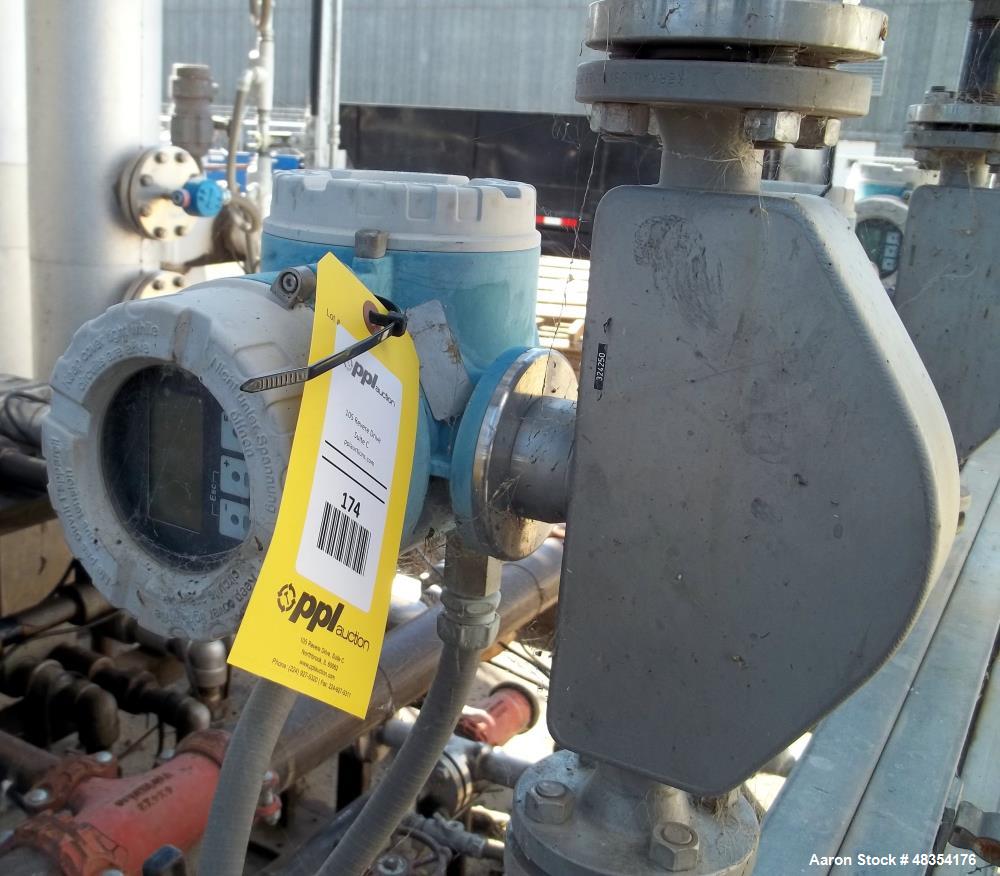 Used Endress+Hauser Promass E Flow Meter, Order Code# 83E25-AAASACNABAAU, Serial# A1064116000.