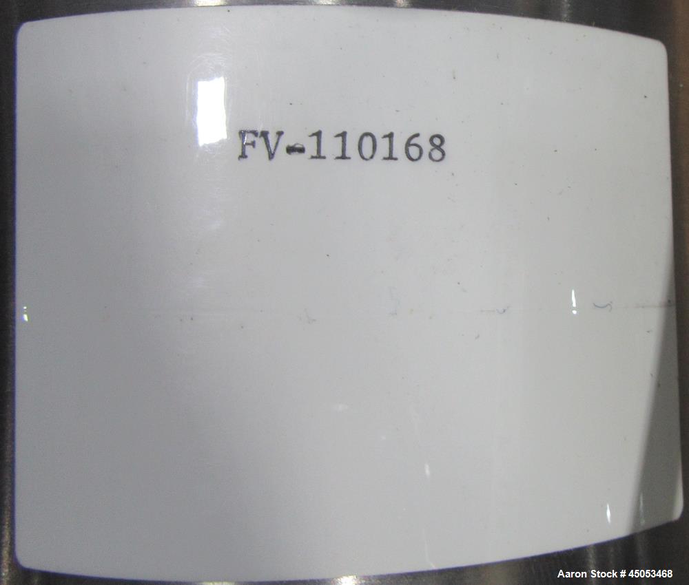 Unused Alfa Laval Tri-Clover 3" 316L Stainless Y Body Shut-Off Valves