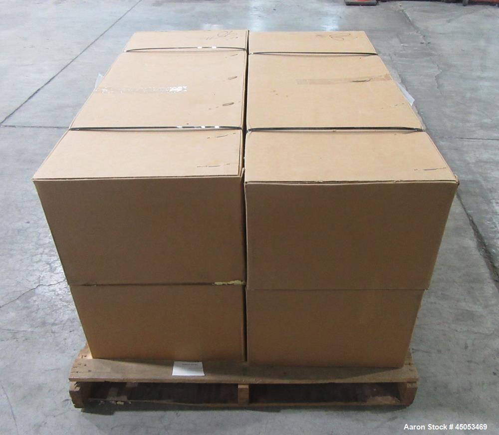 Lot of 4 New in Box Tri-Clover 4" Sanitary Y Body Shut-Off Valves