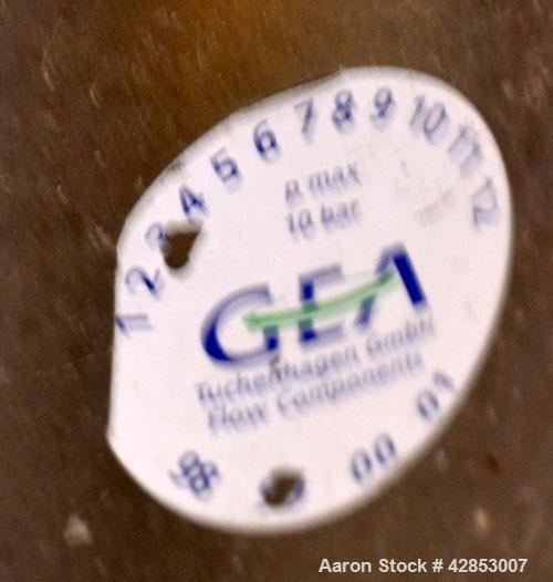 Used Stainless Steel Sanitary Valve Bank