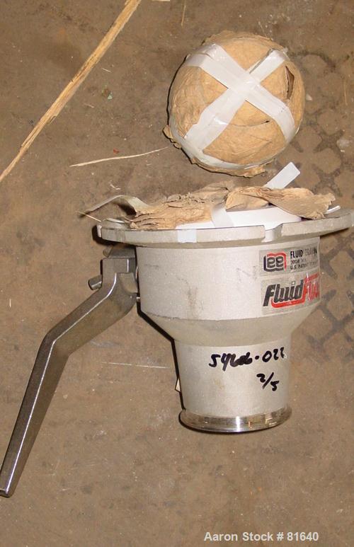 USED: Lee 1-1/2" ball valve.