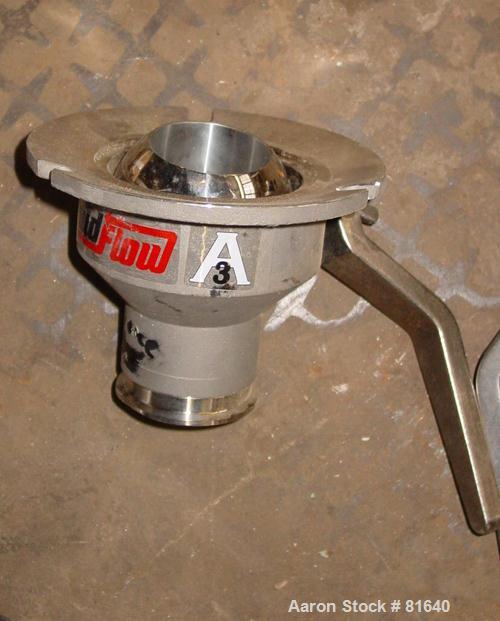 USED: Lee 1-1/2" ball valve.