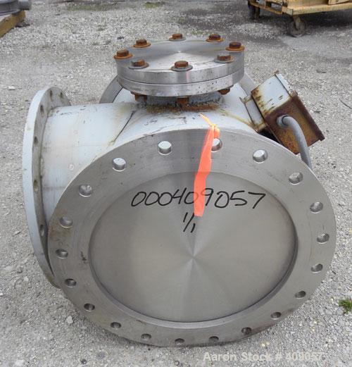 Used- Stainless Steel Nutsche Air Operated Valve
