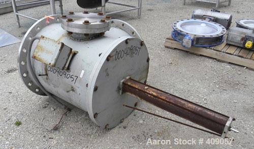 Used- Stainless Steel Nutsche Air Operated Valve