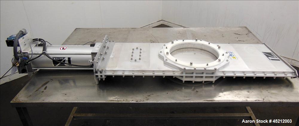 Unused- Salina Vortex Quantum Series Pneumatic Orifice Gate Valve, Model GRA14-H