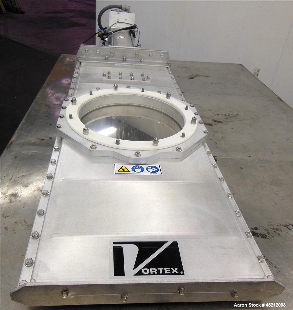 Unused- Salina Vortex Quantum Series Pneumatic Orifice Gate Valve, Model GRA14-H