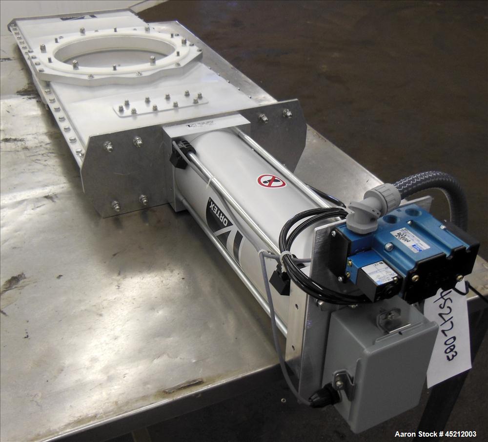 Unused- Salina Vortex Quantum Series Pneumatic Orifice Gate Valve, Model GRA14-H