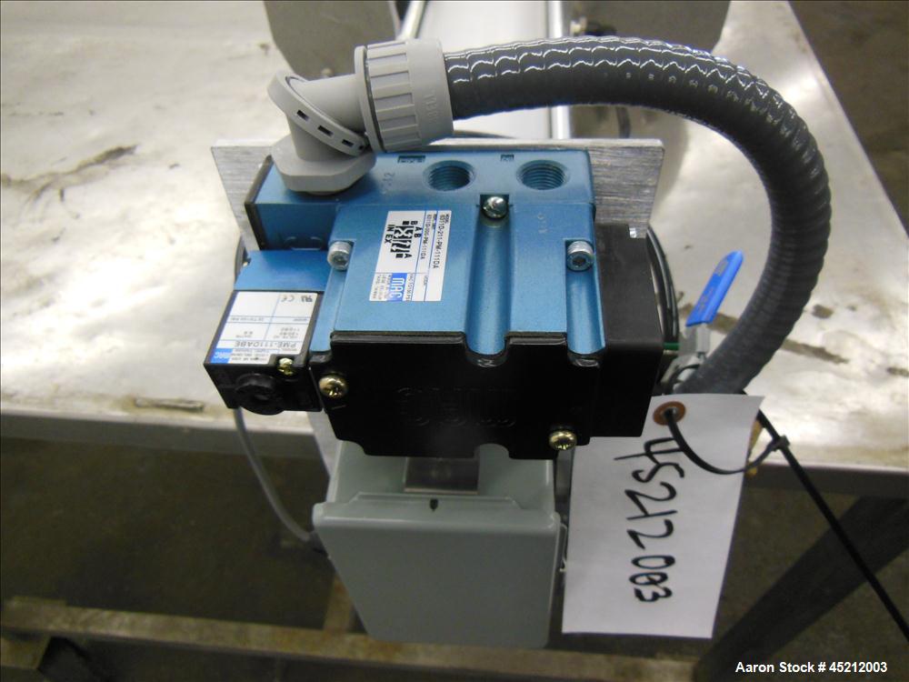 Unused- Salina Vortex Quantum Series Pneumatic Orifice Gate Valve, Model GRA14-H