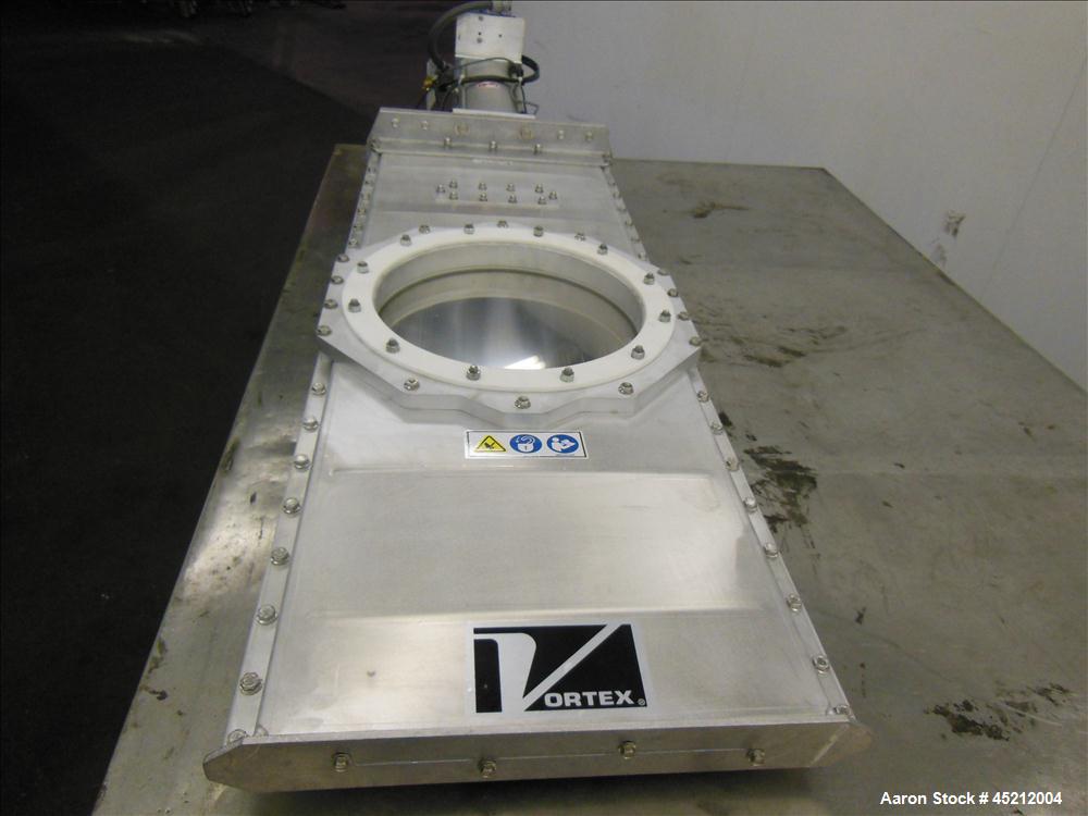 Unused- Salina Vortex Quantum Series Pneumatic Orifice Gate Valve, Model GRA14-H