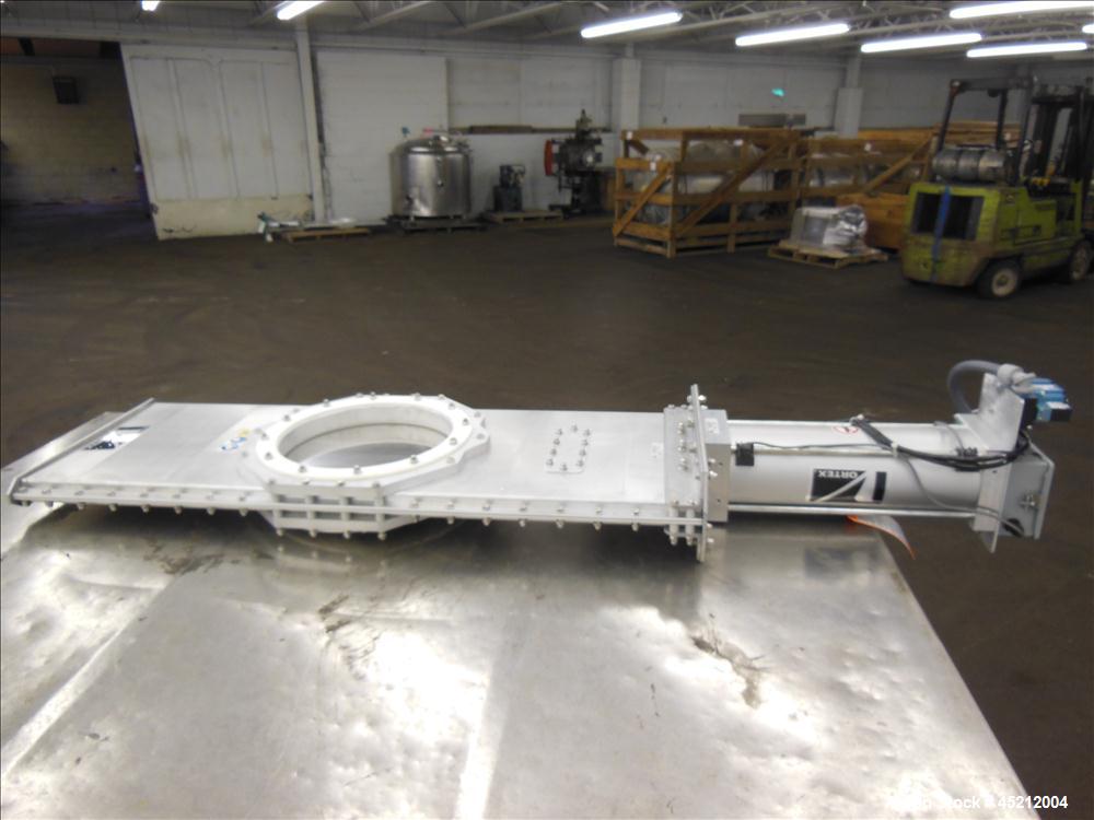 Unused- Salina Vortex Quantum Series Pneumatic Orifice Gate Valve, Model GRA14-H