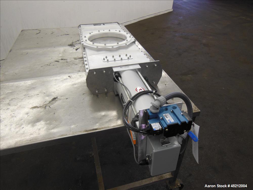 Unused- Salina Vortex Quantum Series Pneumatic Orifice Gate Valve, Model GRA14-H