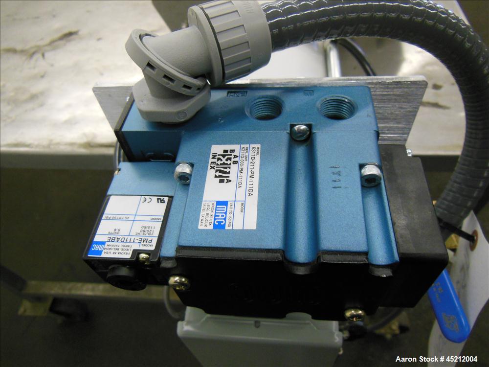 Unused- Salina Vortex Quantum Series Pneumatic Orifice Gate Valve, Model GRA14-H