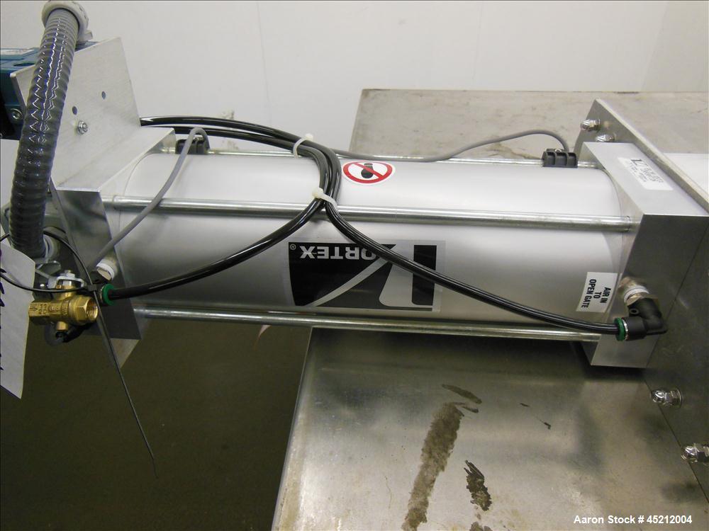 Unused- Salina Vortex Quantum Series Pneumatic Orifice Gate Valve, Model GRA14-H