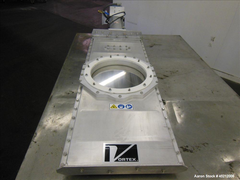 Unused- Salina Vortex Quantum Series Pneumatic Orifice Gate Valve, Model GRA14-H