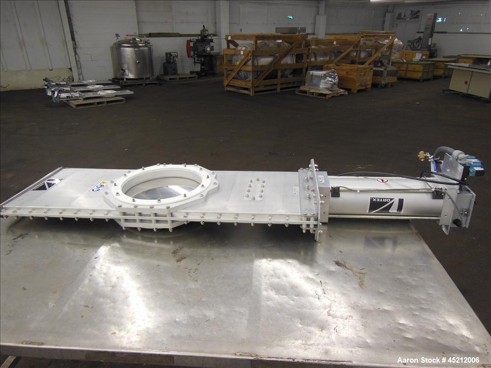 Unused- Salina Vortex Quantum Series Pneumatic Orifice Gate Valve, Model GRA14-H
