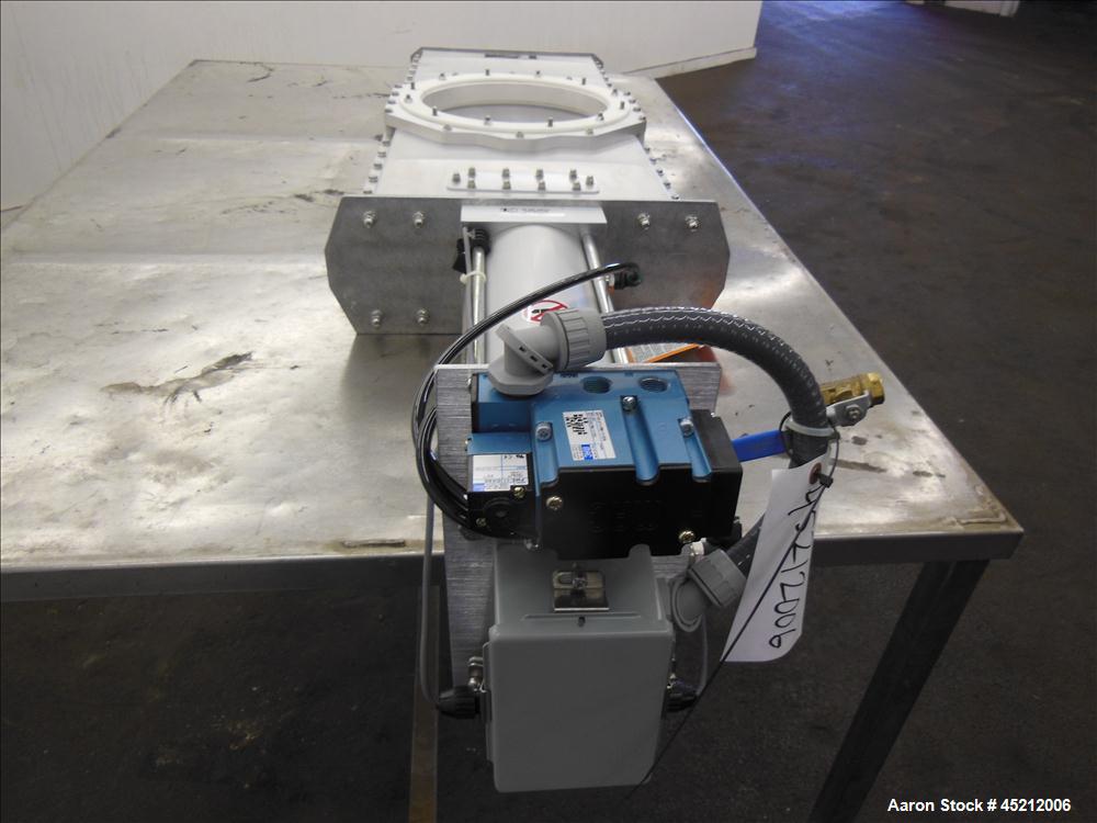 Unused- Salina Vortex Quantum Series Pneumatic Orifice Gate Valve, Model GRA14-H